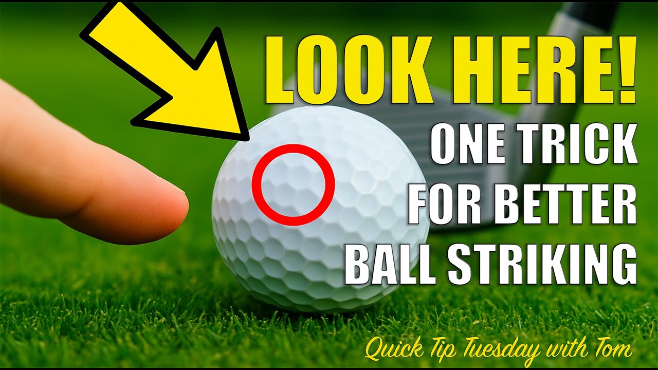 The One Ball Trick to Instantly Improve Your Ball Striking