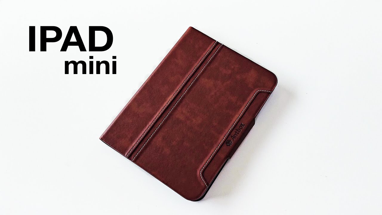 Antbox - Vegan Leather Case - iPad Mini