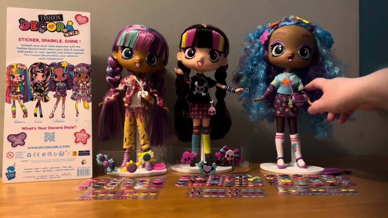 Fashion Decora Girlz Doll Review