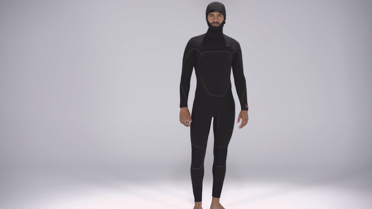 Patagonia Men's R4® Yulex® Front-Zip Hooded Full Suit