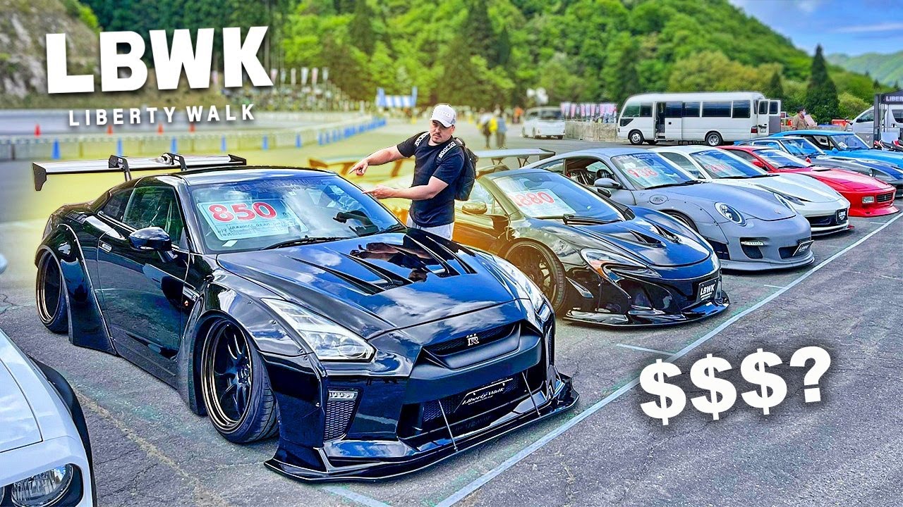 QUANTO CUSTA OS CARROS DA LIBERTY WALK NO JAPÃO