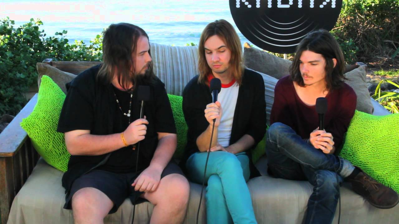 Tame Implala at Spendour in the Grass 2012