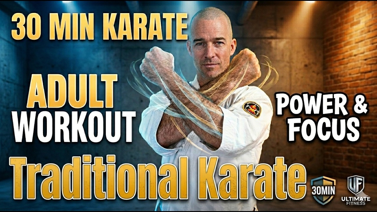 30 min Karate Workout