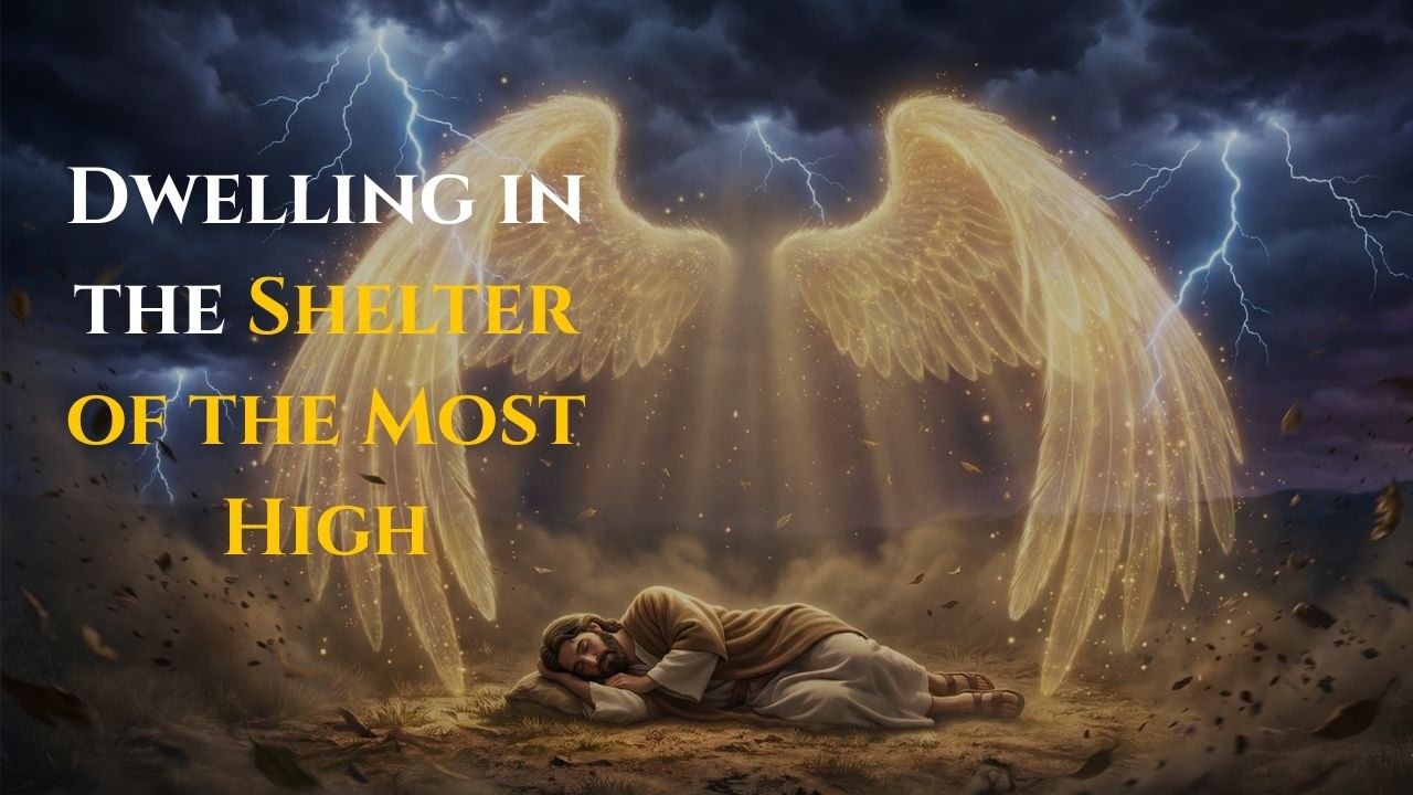 THE OLDEST PRAYER: What Moses Knew About Life and Death (Bible Sleep Psalms 90–106)