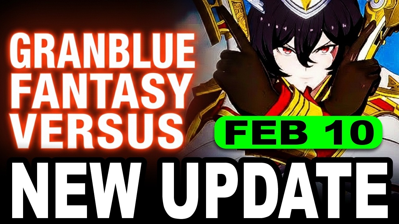 Granblue Fantasy Versus Rising UPDATE 2.50 Patch &ndash; Ilsa, Balance Changes, and Full Update Breakdown