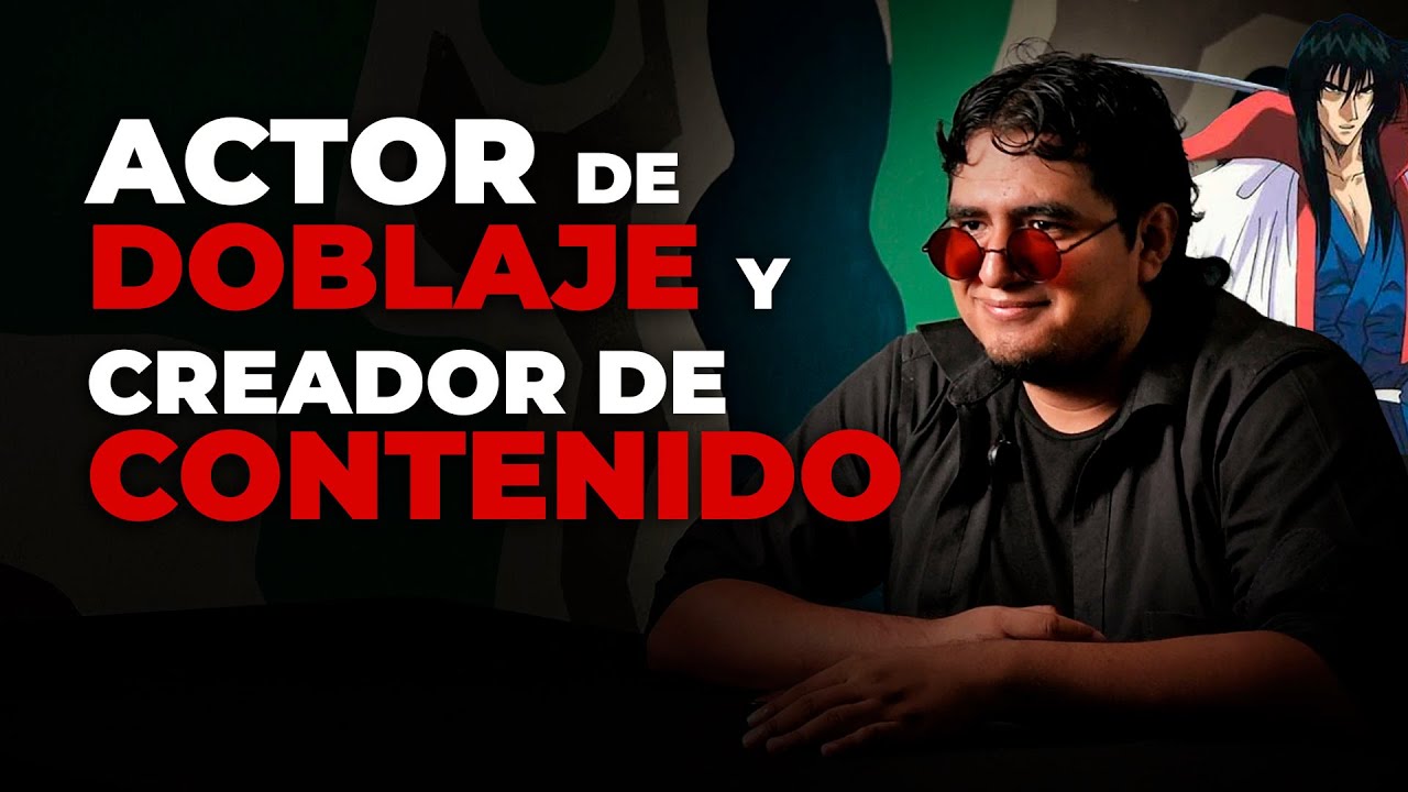 Hacer doblaje desde Ciudad del Carmen | Julio Diesto, actor de doblaje y creador de contenido