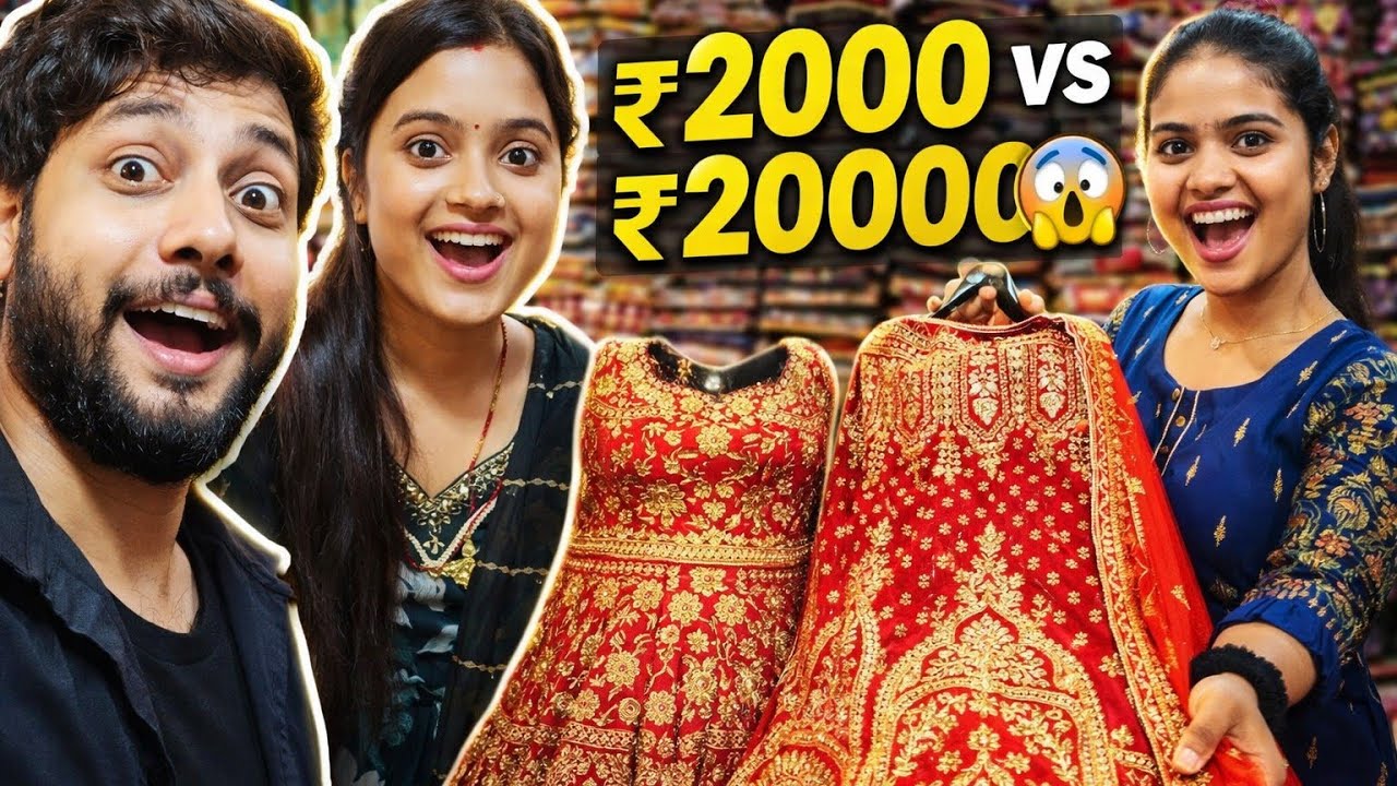 Lehenga Shopping Under Budget 🛍️💸| Dhanbad Lehenga Market 🏬 ||BHAIYA KI SHADI|| WEDDING SEASON VLOG