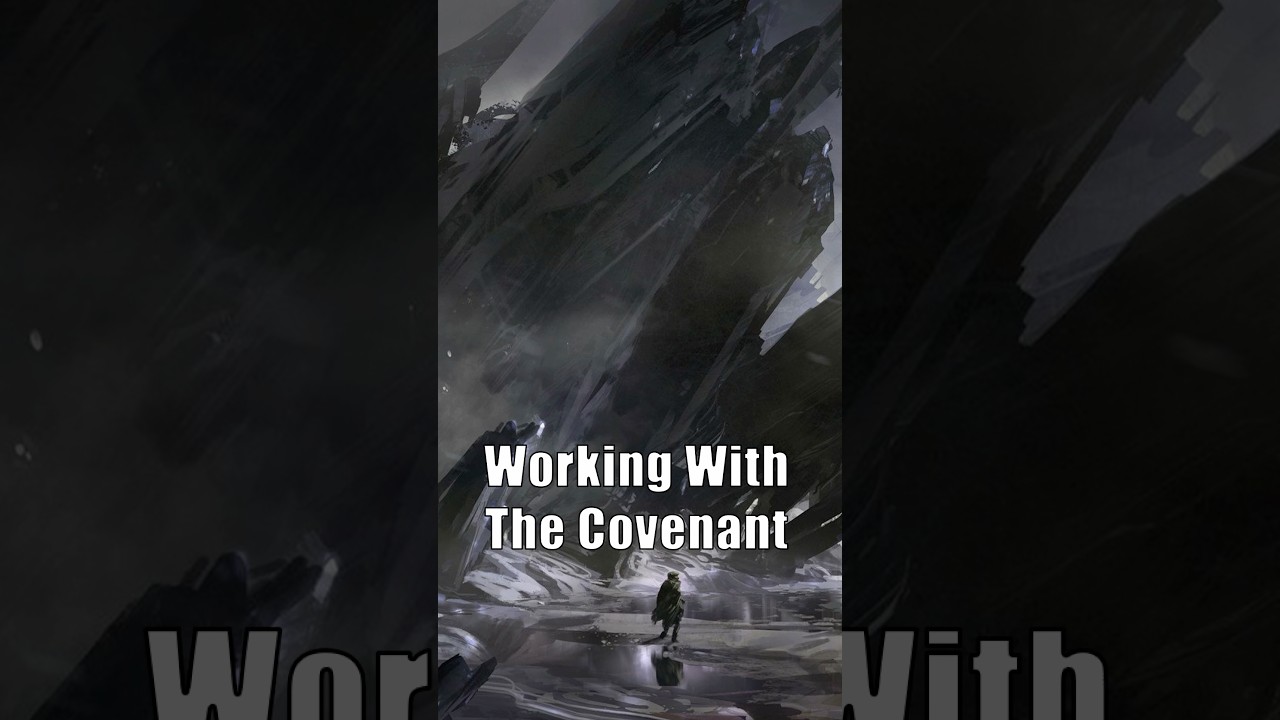 Kiedy ludzie i Przymierze zawierają umowę #halo #halolore