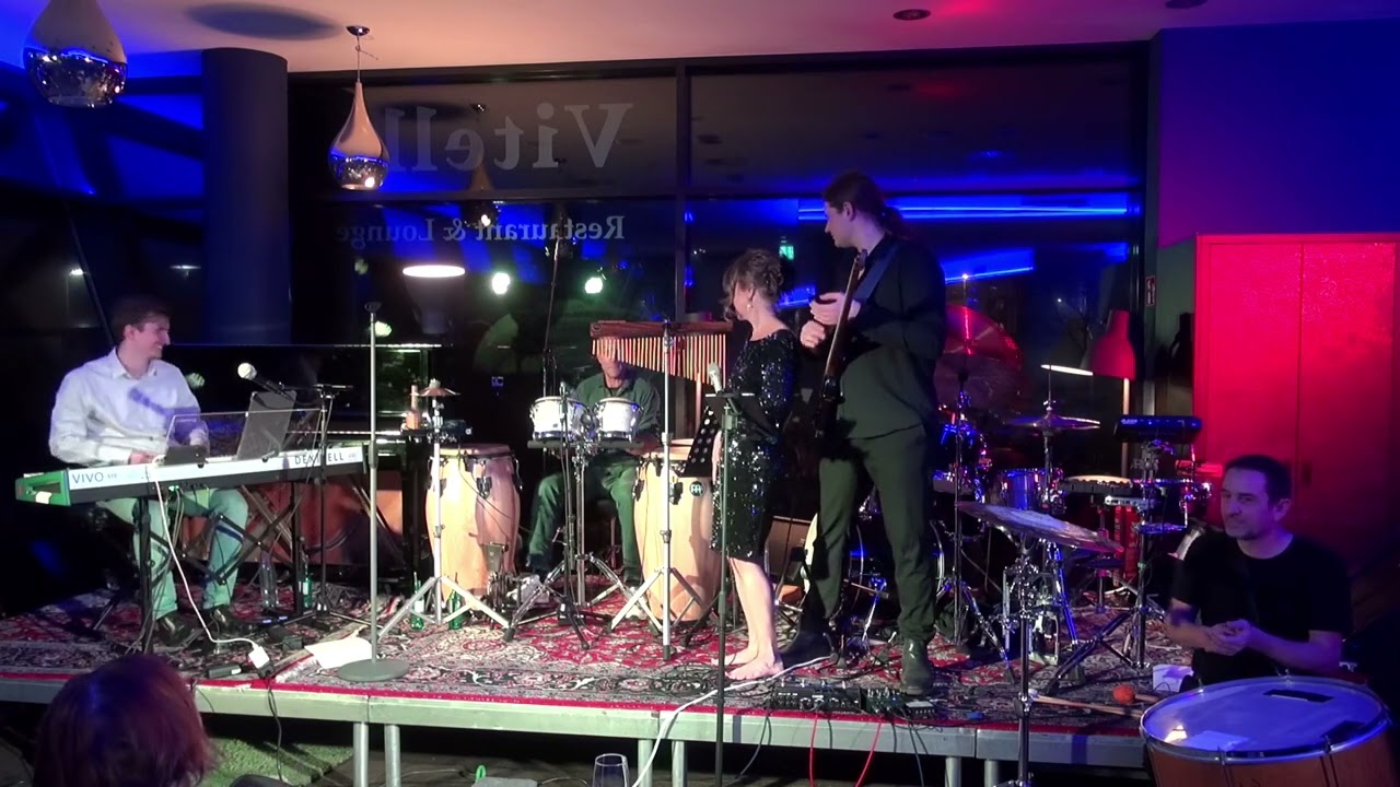 Pandeiro Solo @maximzettel at  KleveJazz