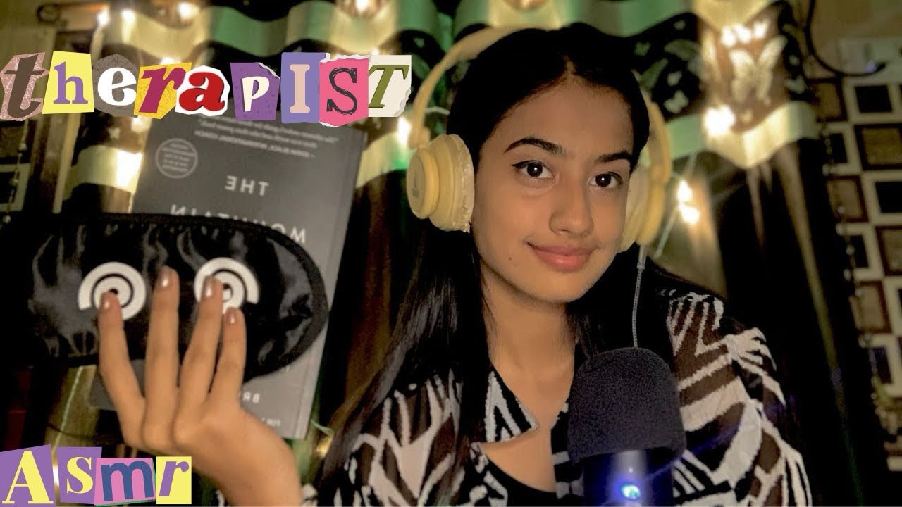 therapist hypnotize you to fall a sleep in 10 minutes | follow my instruction | roleplay