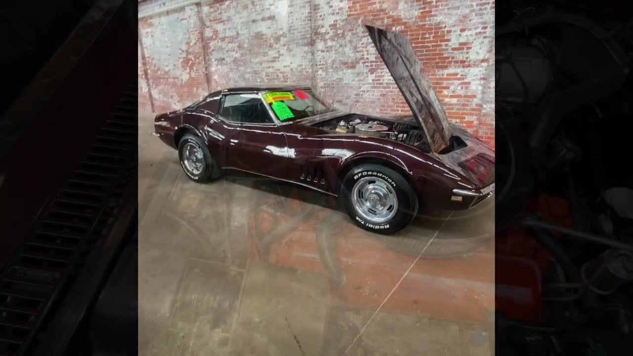 1968 Chevy Corvette #video  #automobile #car #cars #auto #chevrolet #corvette #chevy #classiccars