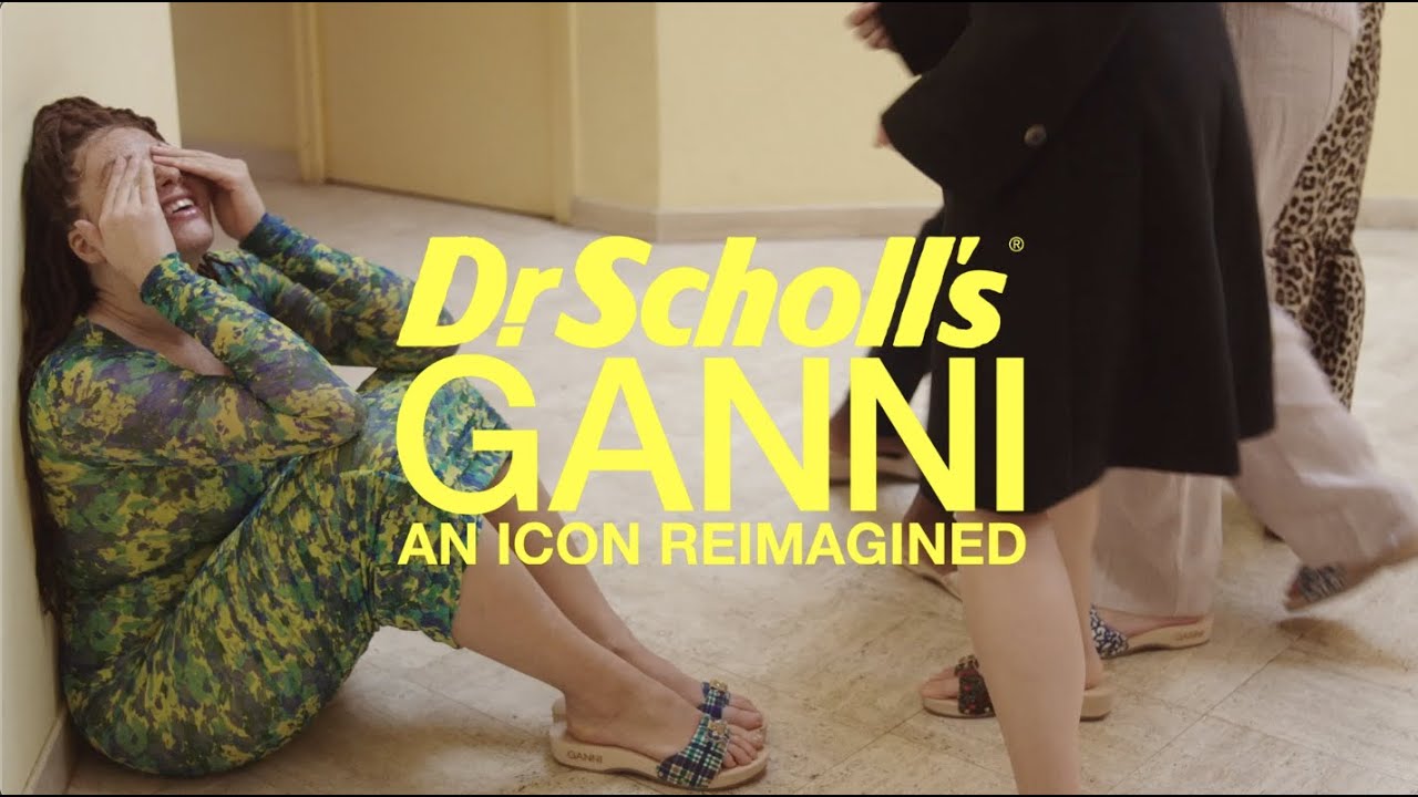 Dr. Scholl's X Ganni