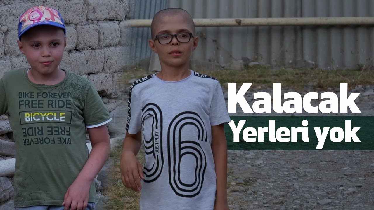 Kalacak Yerleri Yok - Talasemi hastası 2 yetim kardeşin hikayesi