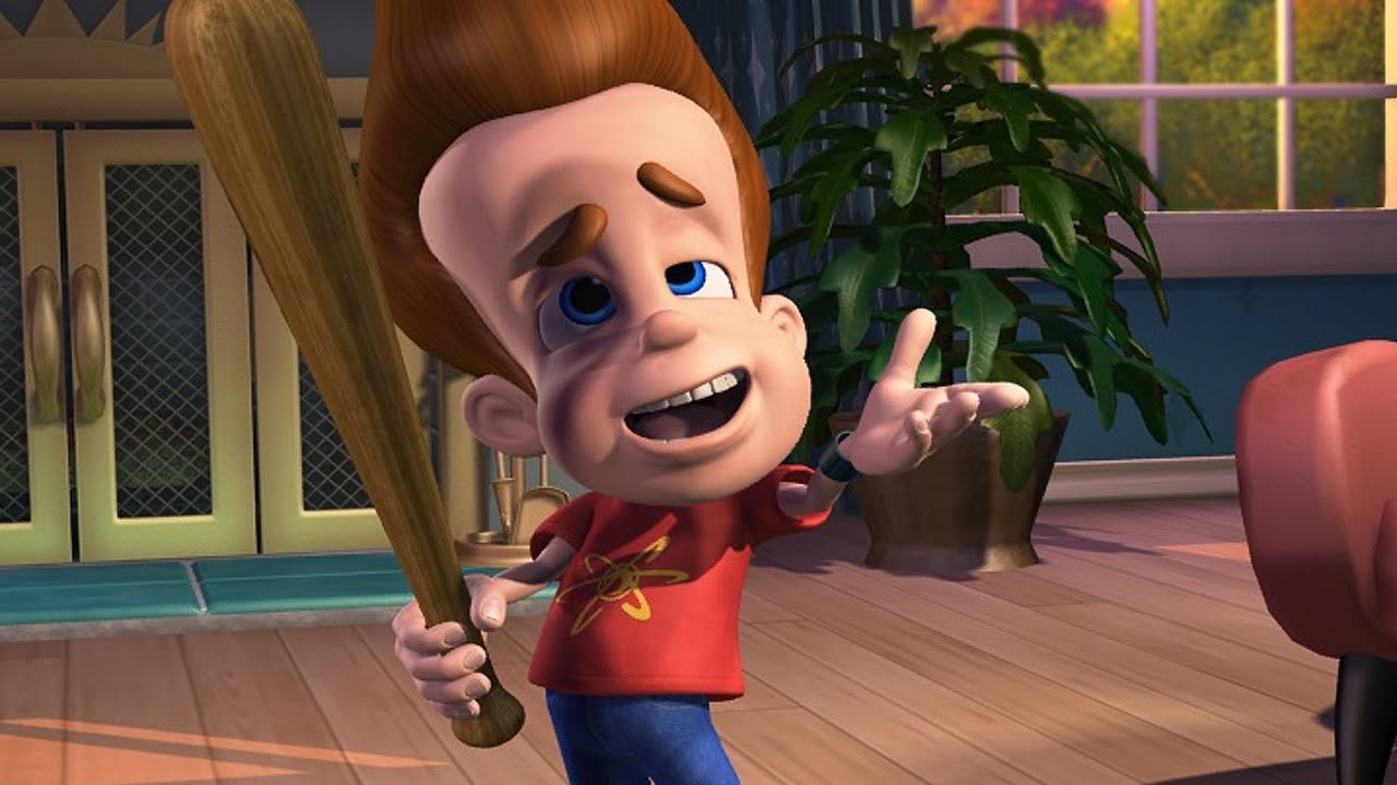 The Adventures of Jimmy Neutron | Out, Darn Spotlight | Animation Showreel