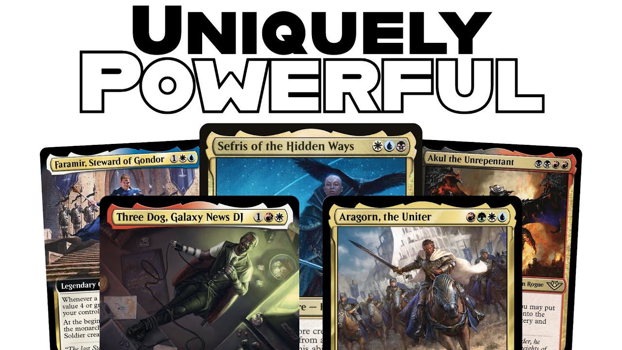 5 Unique Commander Decks You Need to Try | Nick's Lotus