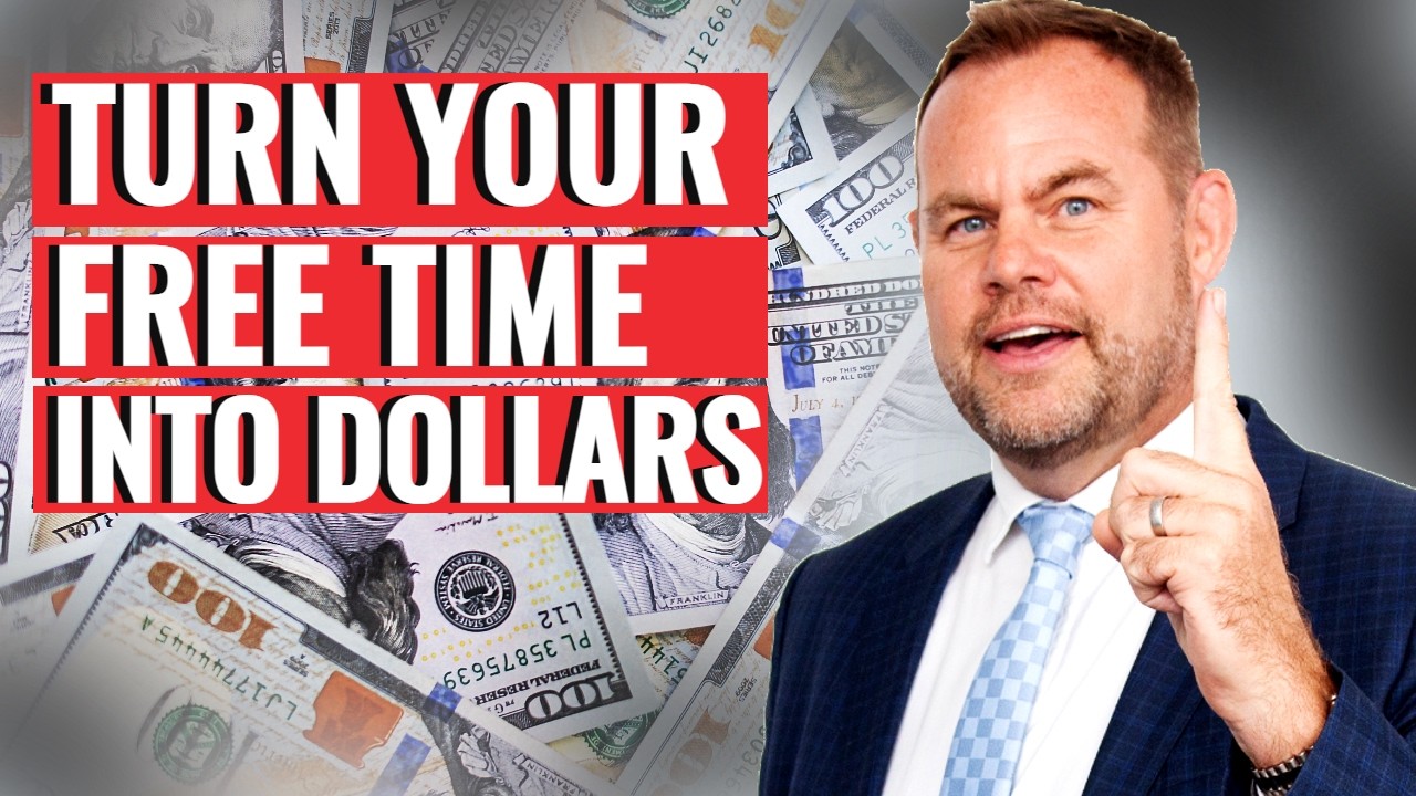 💰😎☝️Side Hustles: The Smart Way to Build Wealth Beyond Your 9-to-5! | Andrew Baxter