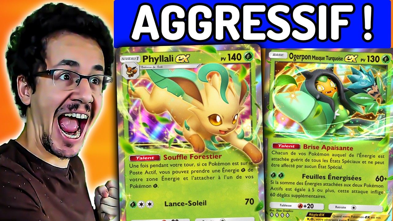 Le deck PHYLALLI EX met toujours autant la pression ! - Deck Pokemon pocket