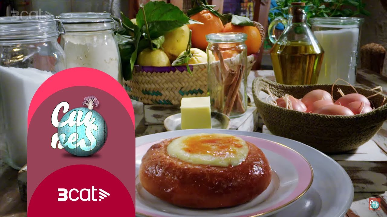 Briox de crema de Sant Josep / Cruixent anisat - Cuines