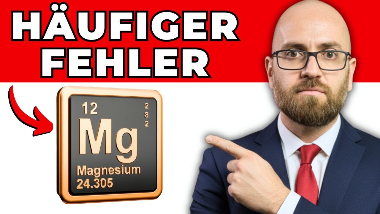 Magnesium Ab 40: Welche Form Ist Die Richtige Und Wie Viel Braucht Man?