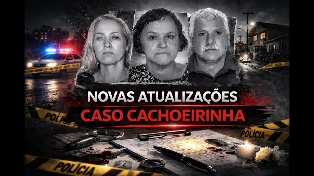 CASO CACHOEIRINHA: 30 DIAS SEM RESPOSTAS! 2026