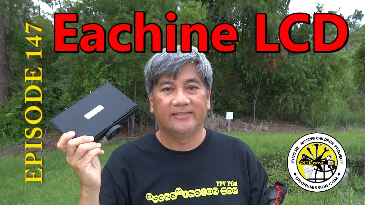 Eachine LCD 5802D Cool Live Test Review Unbox