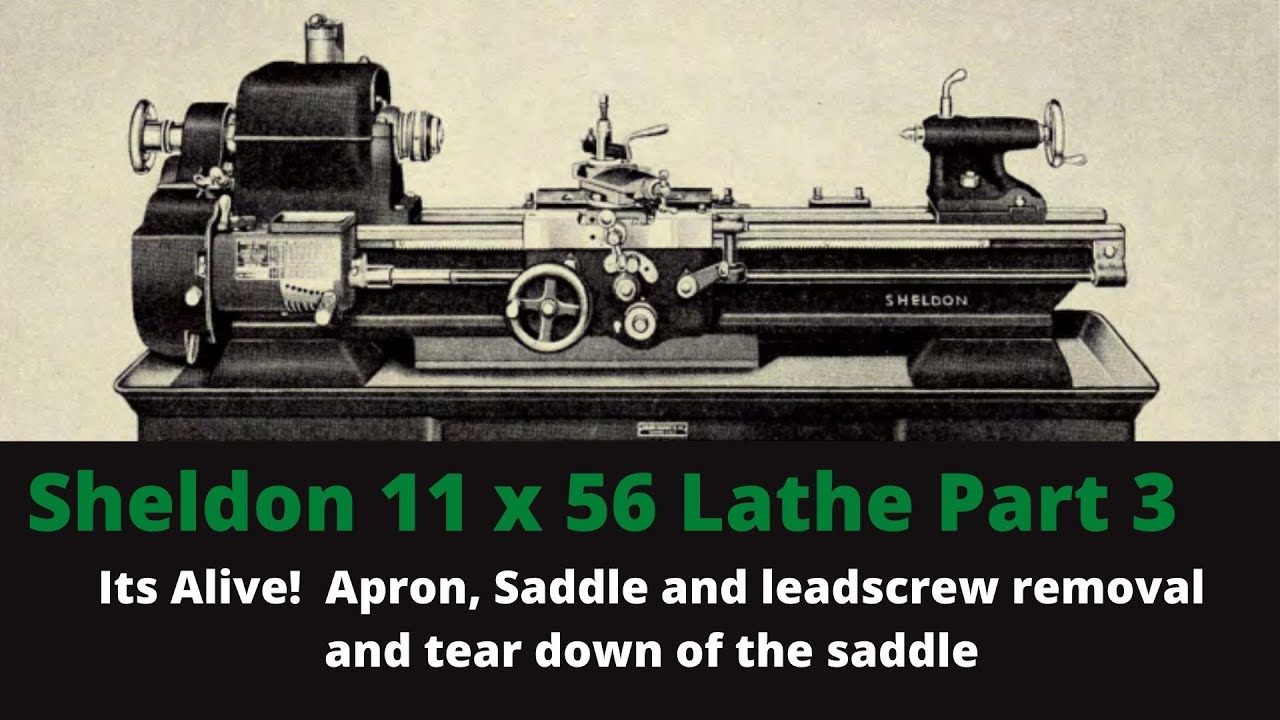 The Sheldon Lathe Part 3