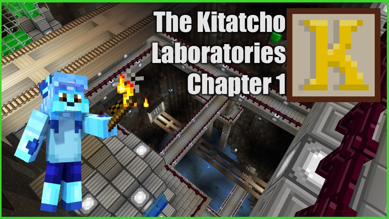 StickyPiston Map Drops - The Kitatcho Laboratories | Chapter 1