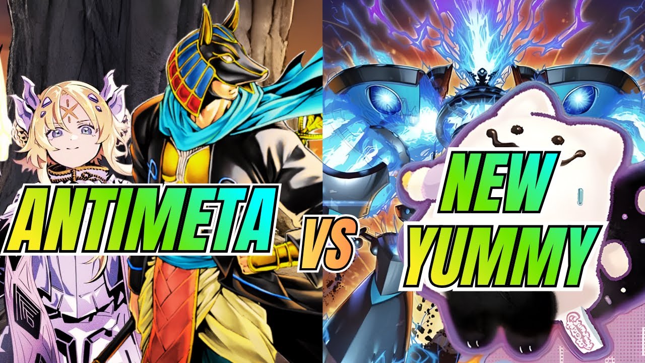 ANTIMETA Post Banlist VS NEW YUMMY / Match Ranked / REPLAY + DECKLIST @El Yugi-Pibe