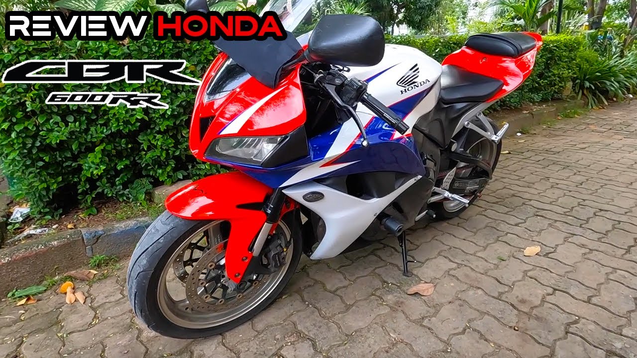 REVIEW Honda CBR600RR 2010 Indonesia | Moge 600cc Ternyaman