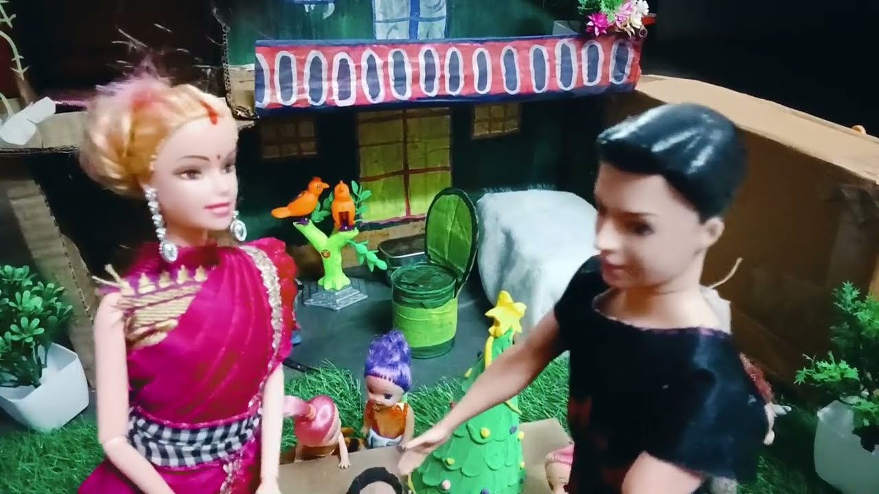 Opu's story part-16 /আজ ওপুদের বাড়িতে কি হবে /Bulbuli's doll story 