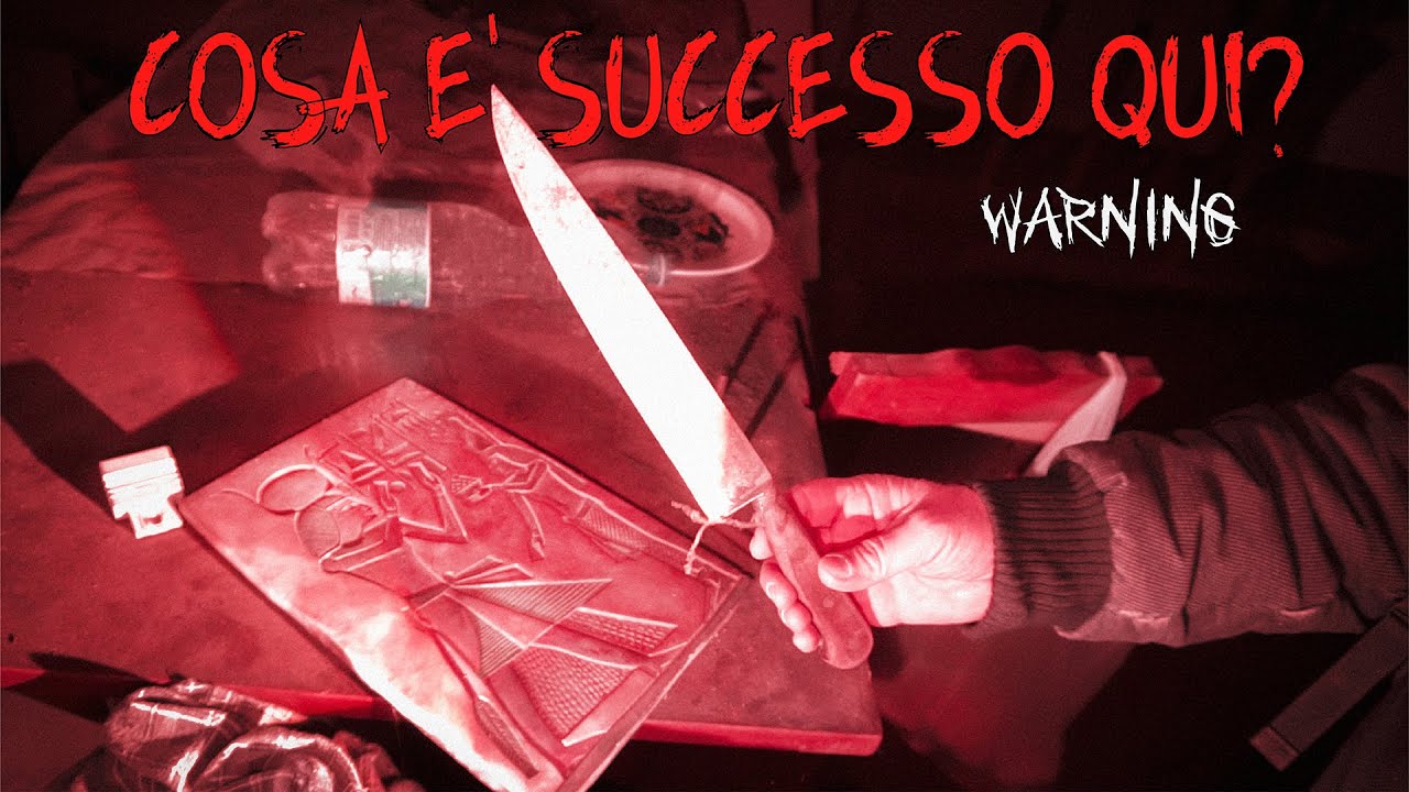 Si è ucciso qui dentro **MI DISPIACE** #esplorazione #urbex