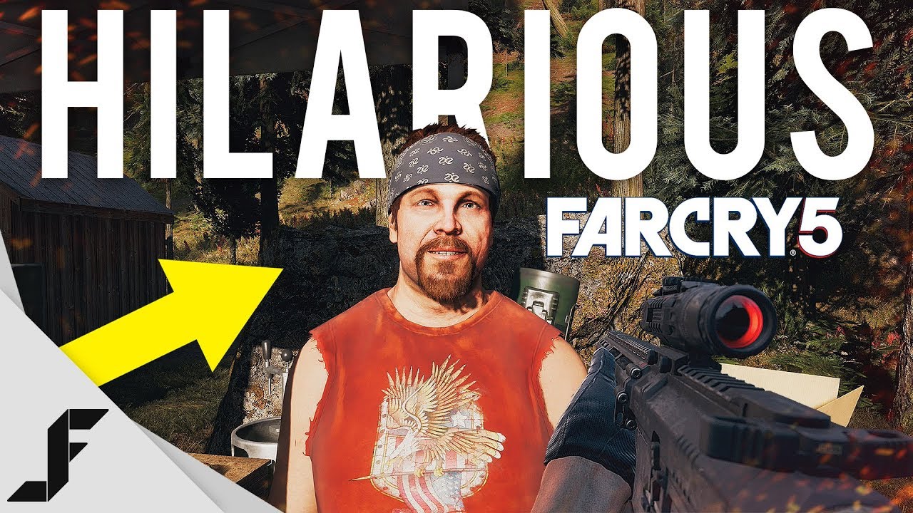 HILARIOUS - Far Cry 5