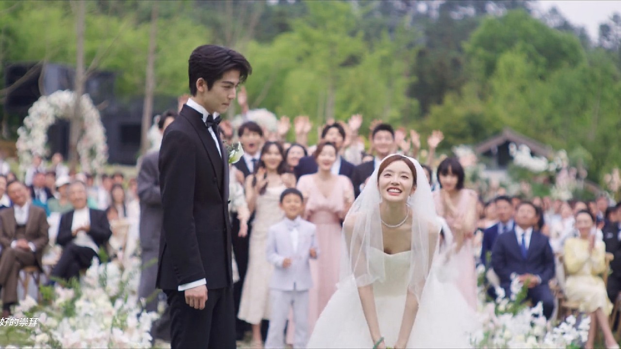 🌷【MOVIE】大結局！帥醫生和女孩甜蜜結婚，幸福生活在一起！ #最新中國電視劇 #甜寵 #徐若晗 #张凌赫 #爱你