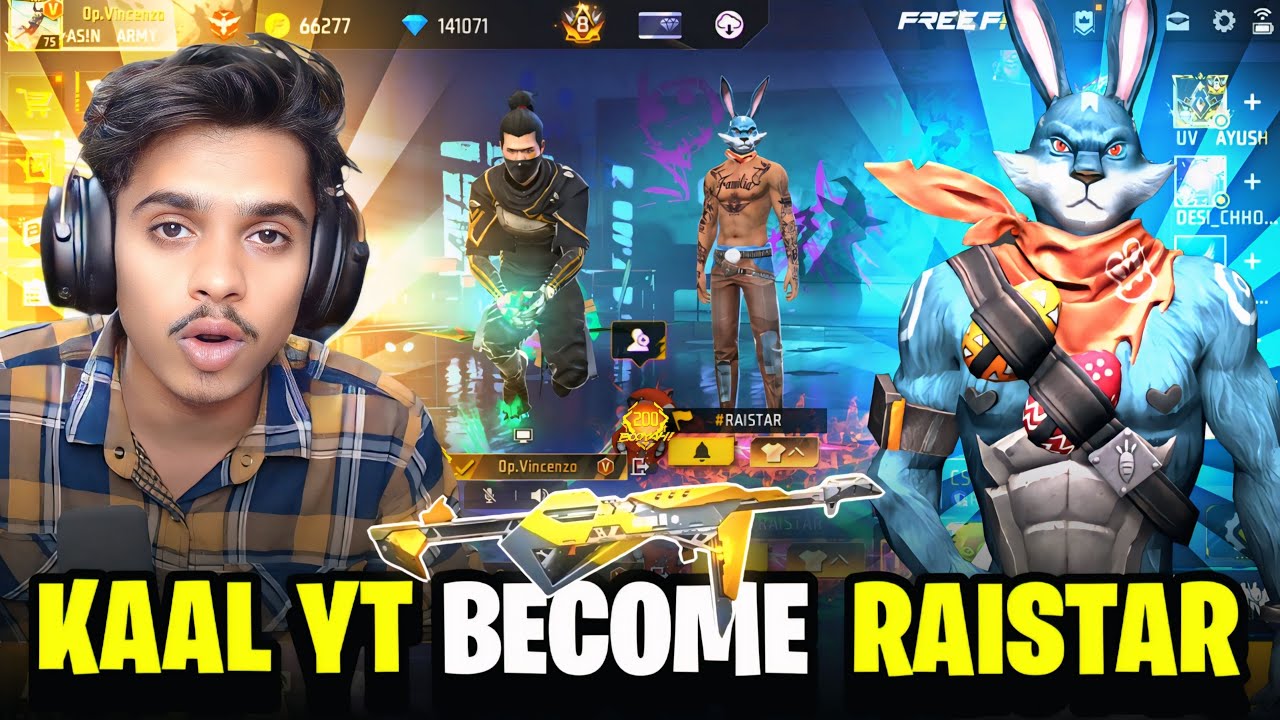RAISTAR BANKE KIYA PRANK 🤔 || RAISTAR AND KAAL YT VS 6 PLAYER || 😤