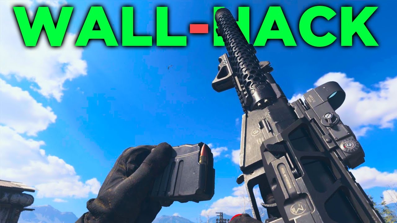 the NEW GUN gives WALL HACK - "AS-VAL" Glitch (Modern Warfare Search and Destroy)