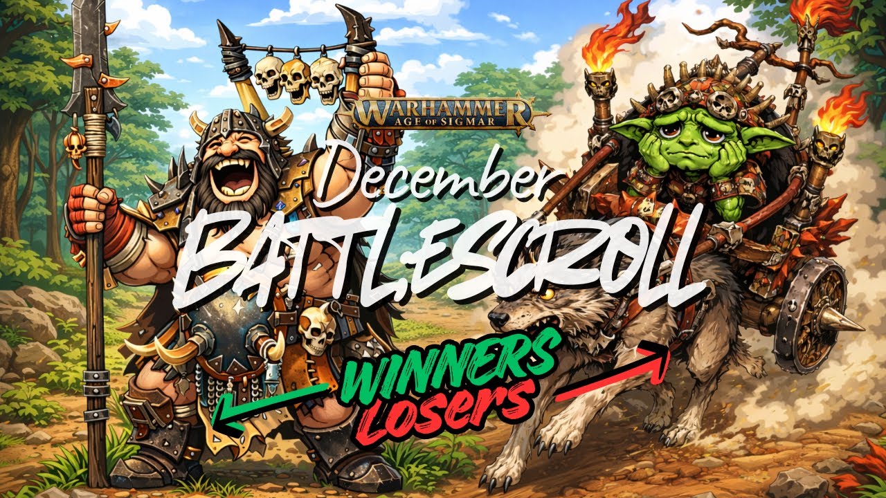 Age of Sigmar Battle Scroll Update Explained | Winners, Losers & Meta Shifts