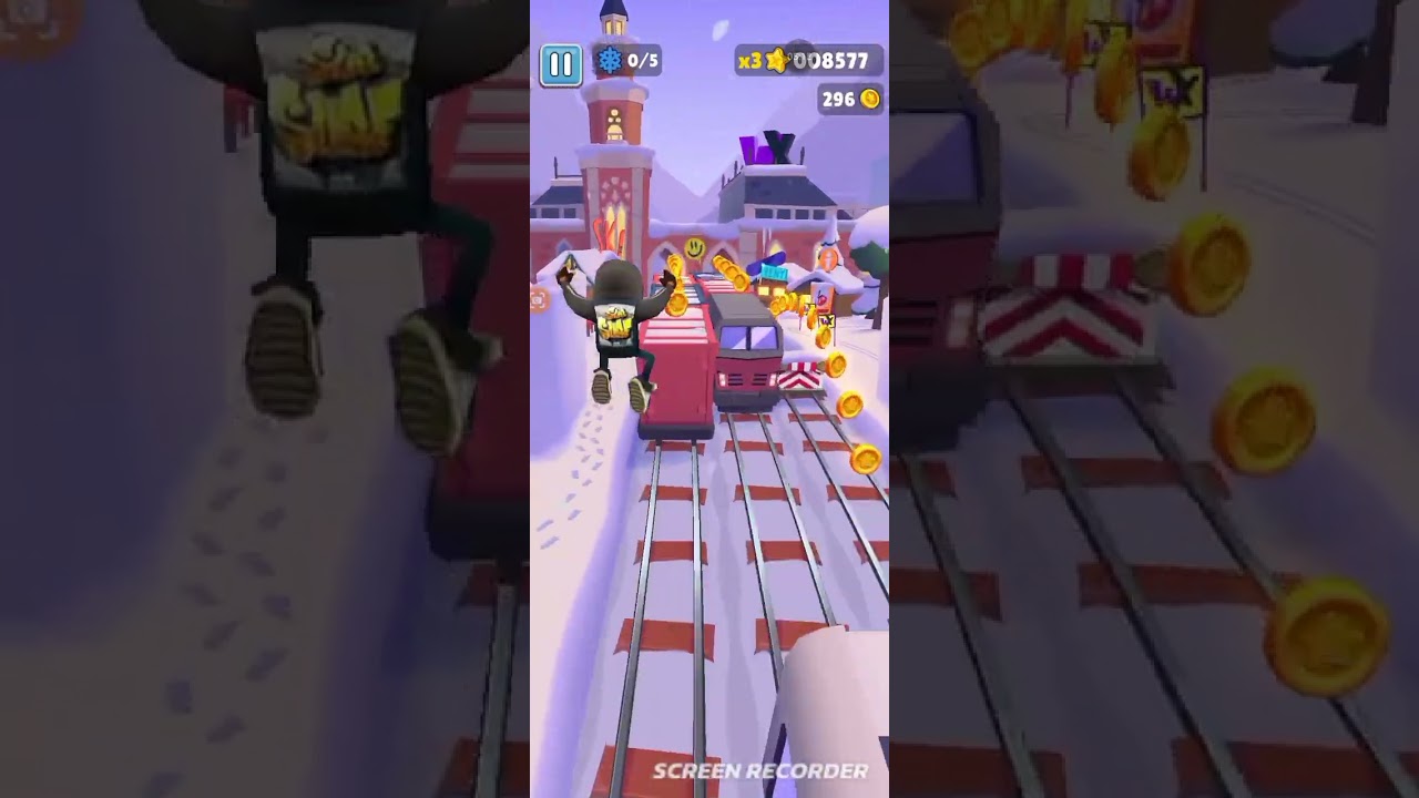 SUBWAY SURF JOGO *jake