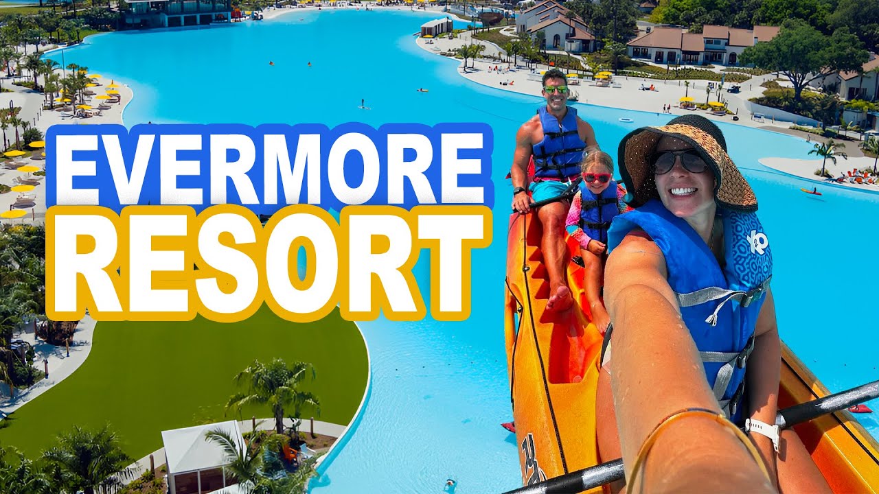 Evermore Resort Adventures | Pools, Mall fun and Delicious Eats!
