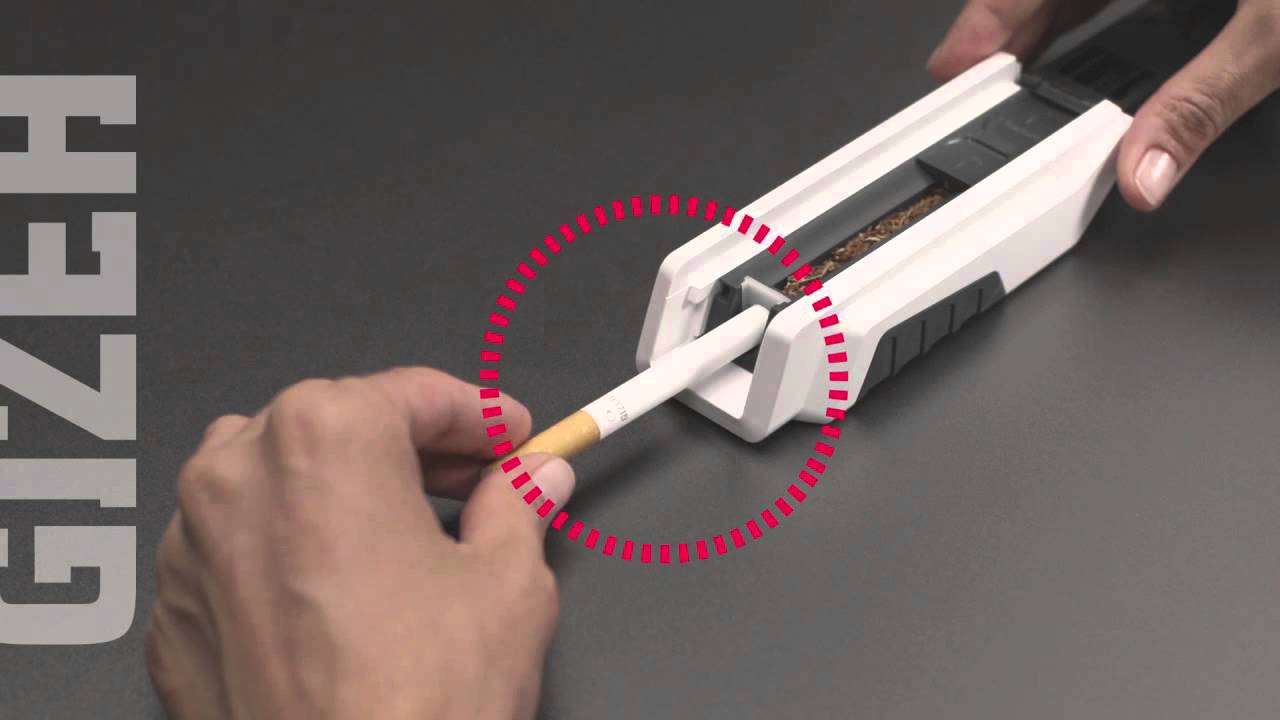 Using a filling machine