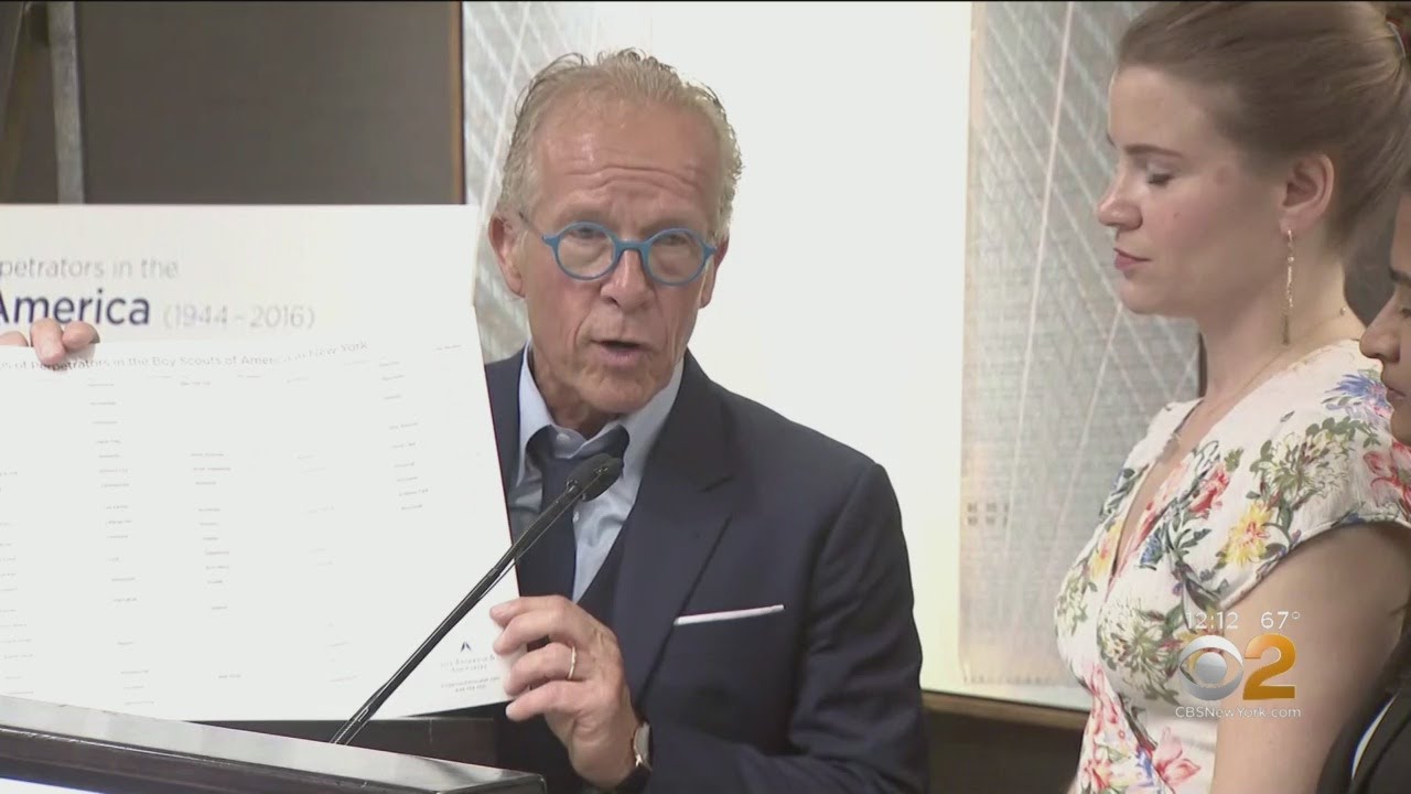 Attorneys Release Names Of 180 Area Boy Scout Leaders Accused Of Abuse