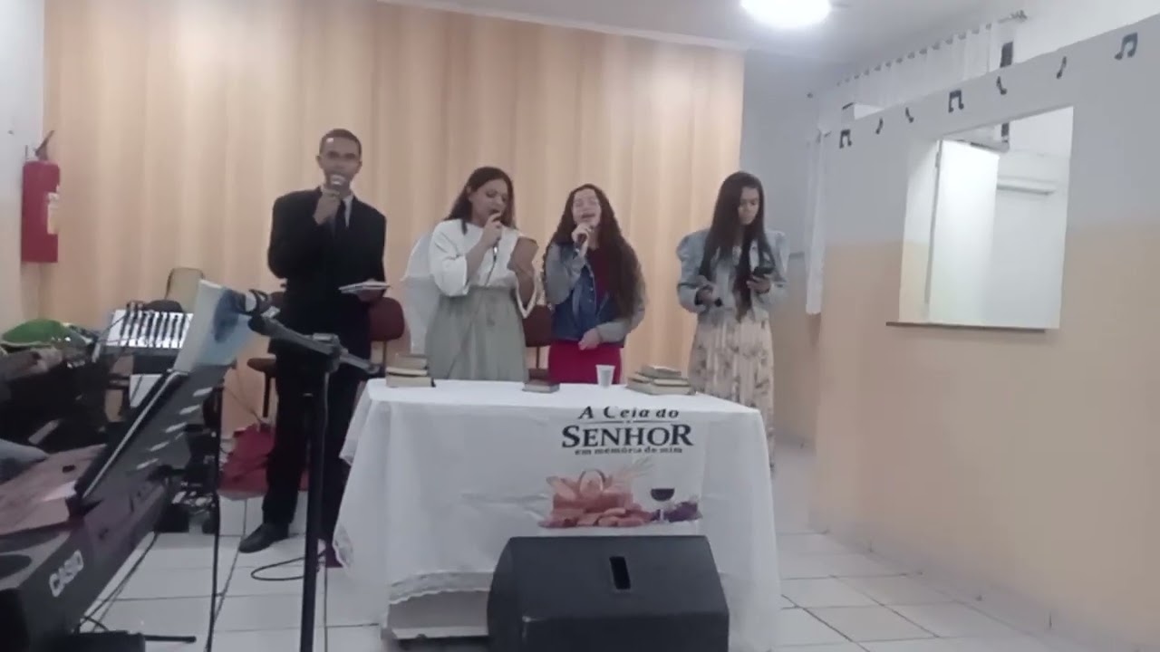 GRANDIOSO ES TU HINO DA HARPA CEISTA 526