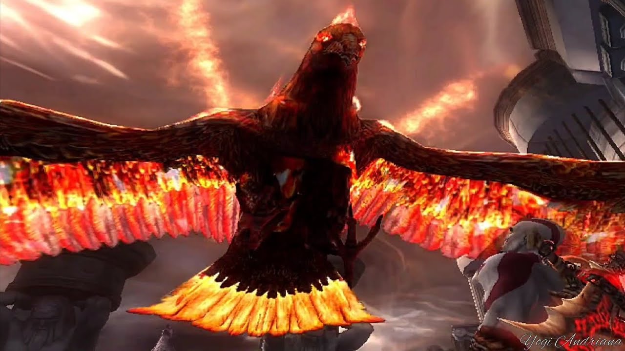 God of War 2 - Titan Mode Part 12 - The Phoenix Chamber