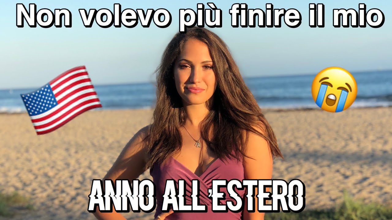 Anno all'estero || ero triste e volevo tornare a casa