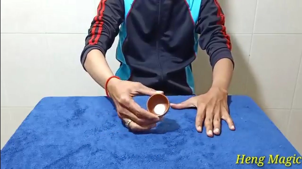 6 Visual  Magic Coin and Card Tricks Tutorial | Heng Magic Card |