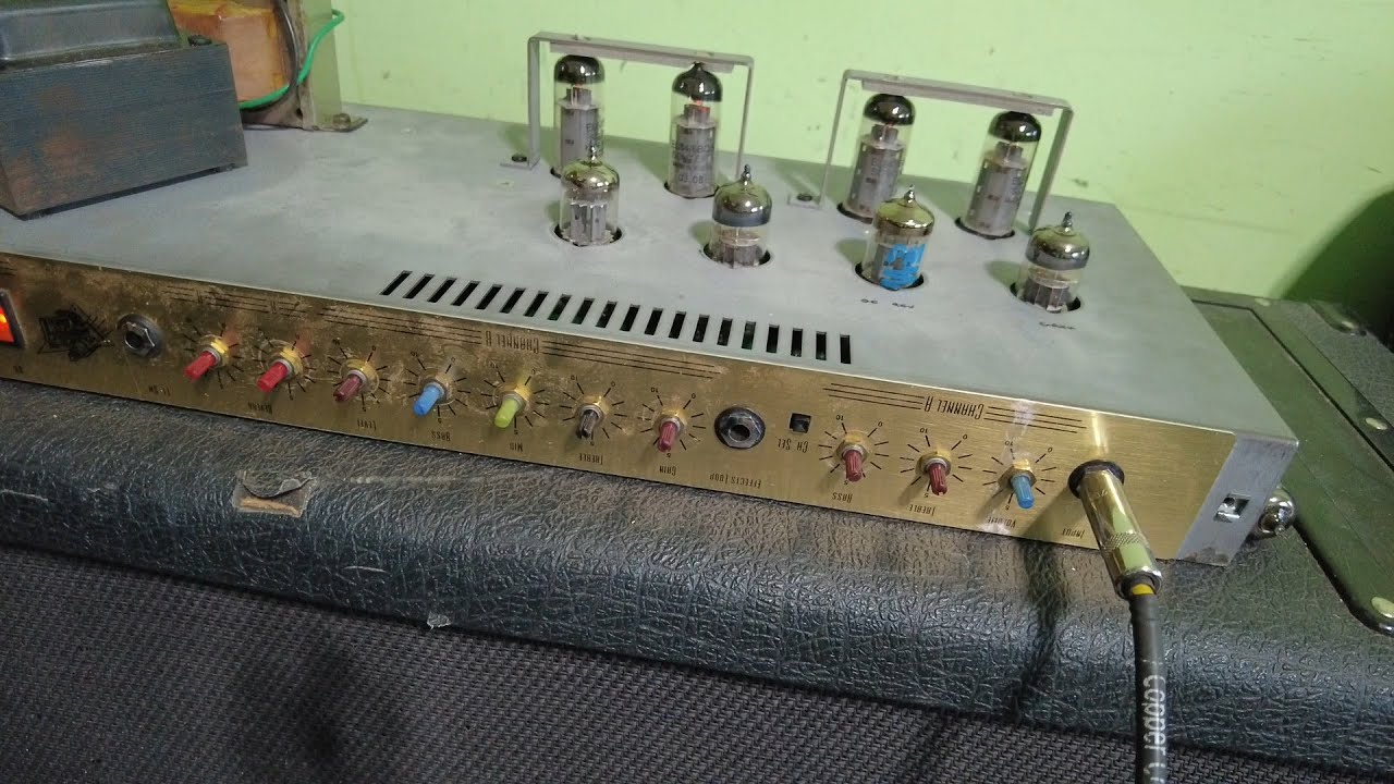 Crate Vintage Club 50 Combo Service and Demo