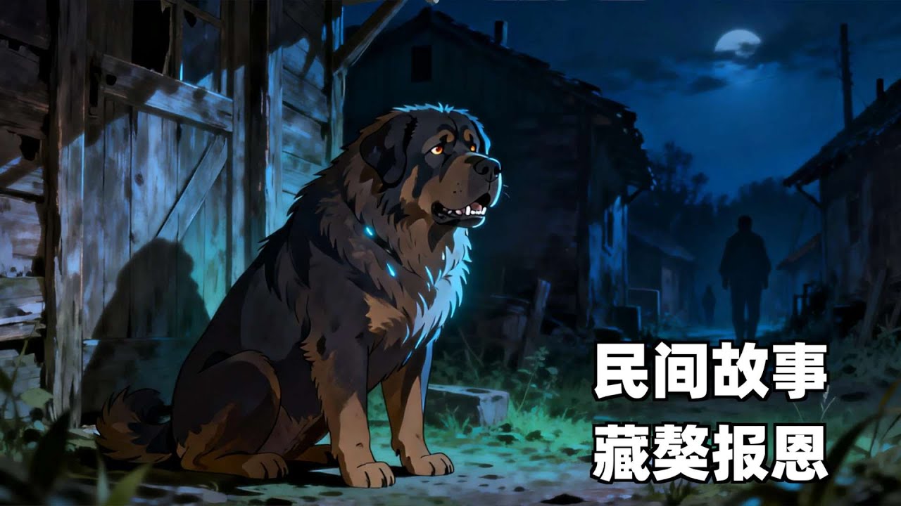 藏獒报恩 #民间故事#奇闻异事