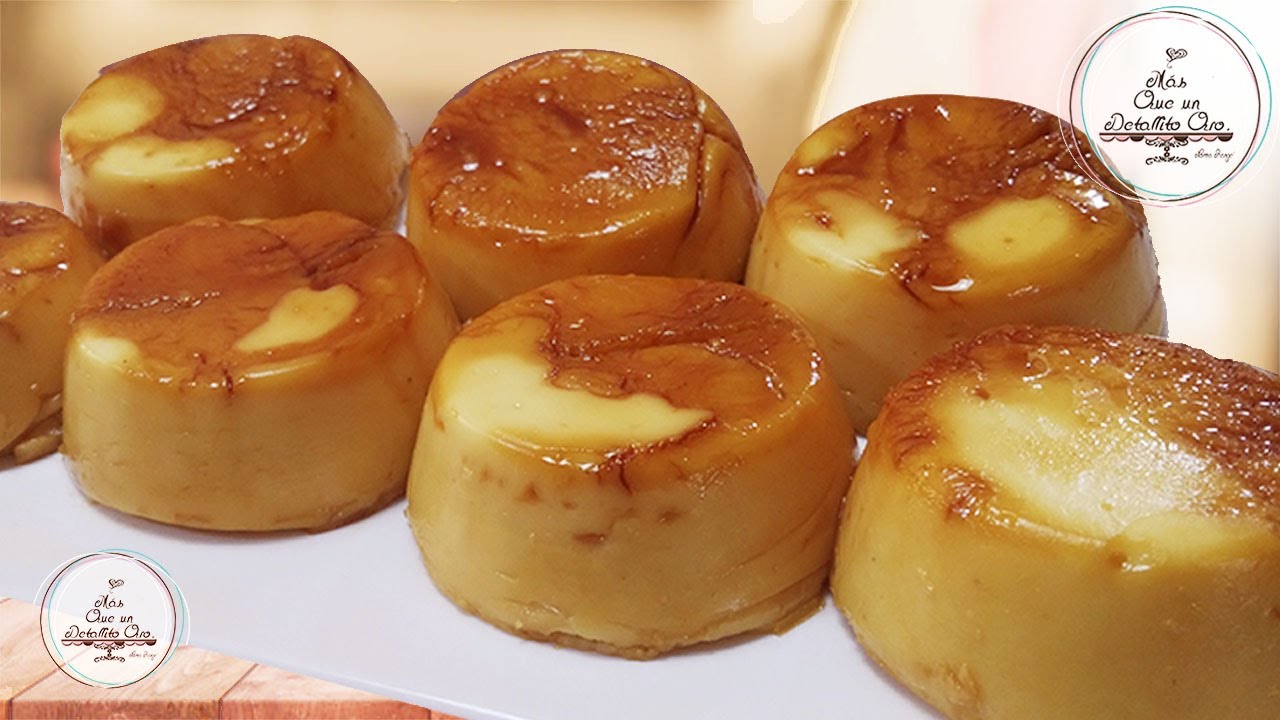 FLAN DE PAPELITO ROJO SIN HORNO #flansinhorno #flandemaizena #recetaflansinhorno