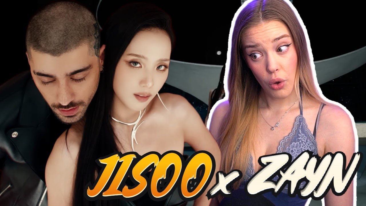 BLINK REACTS TO JISOO x ZAYN - EYES CLOSED (OFFICIAL MV) | Lexie Marie