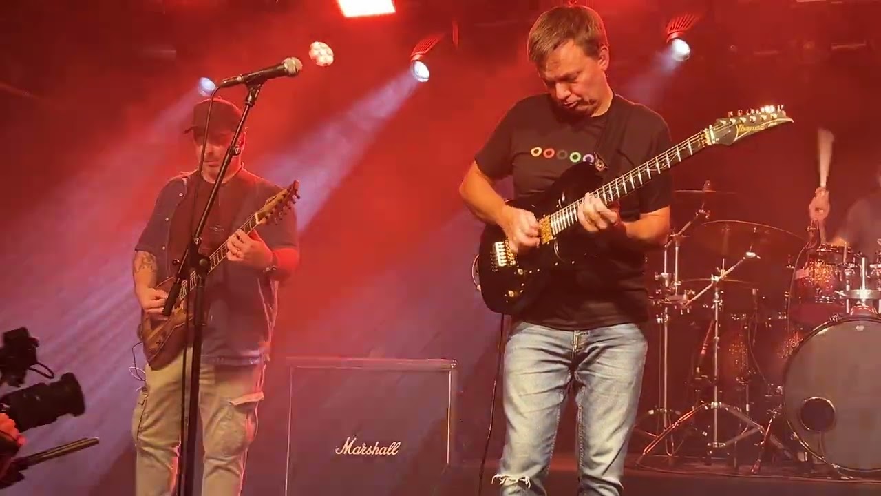 Bernd Kiltz CD-release-Konzert am 16.11.2024, Colos-Saal in Aschaffenburg. Video 7/8