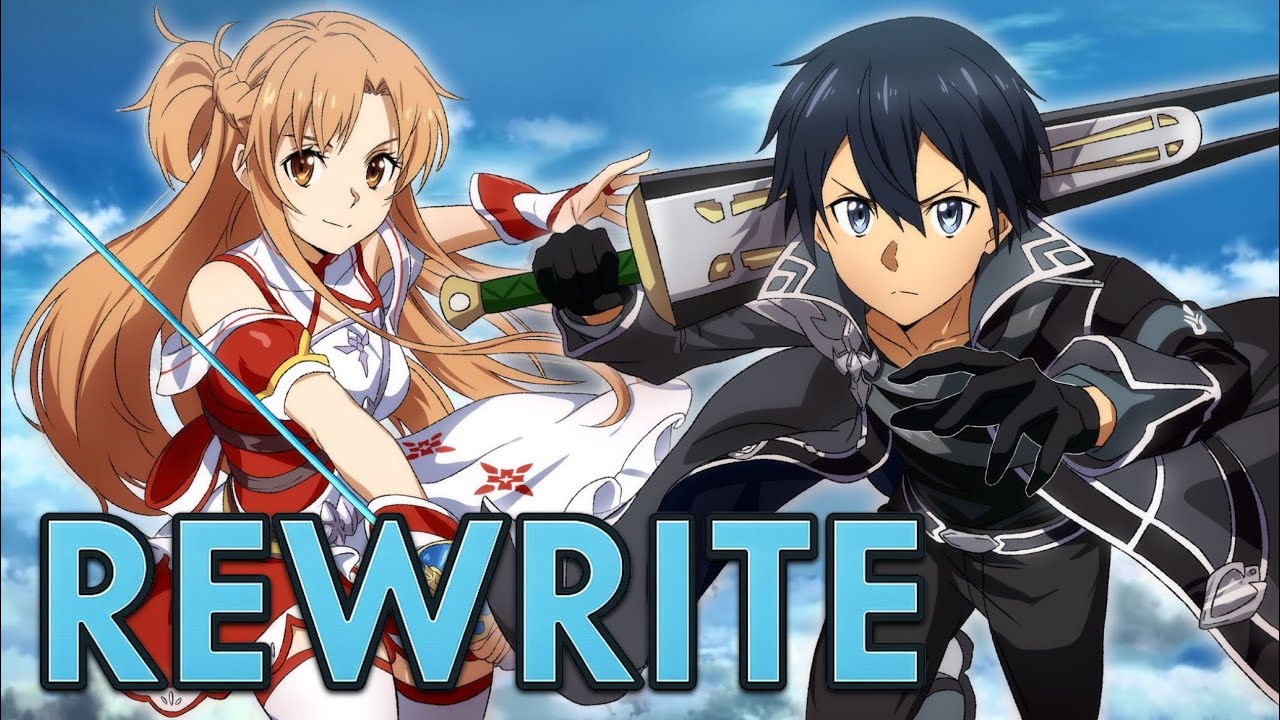 Rewriting Sword Art Online Episode 1